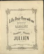 Lilly Dear Rove with Me Song & Chorus Written by Caroline